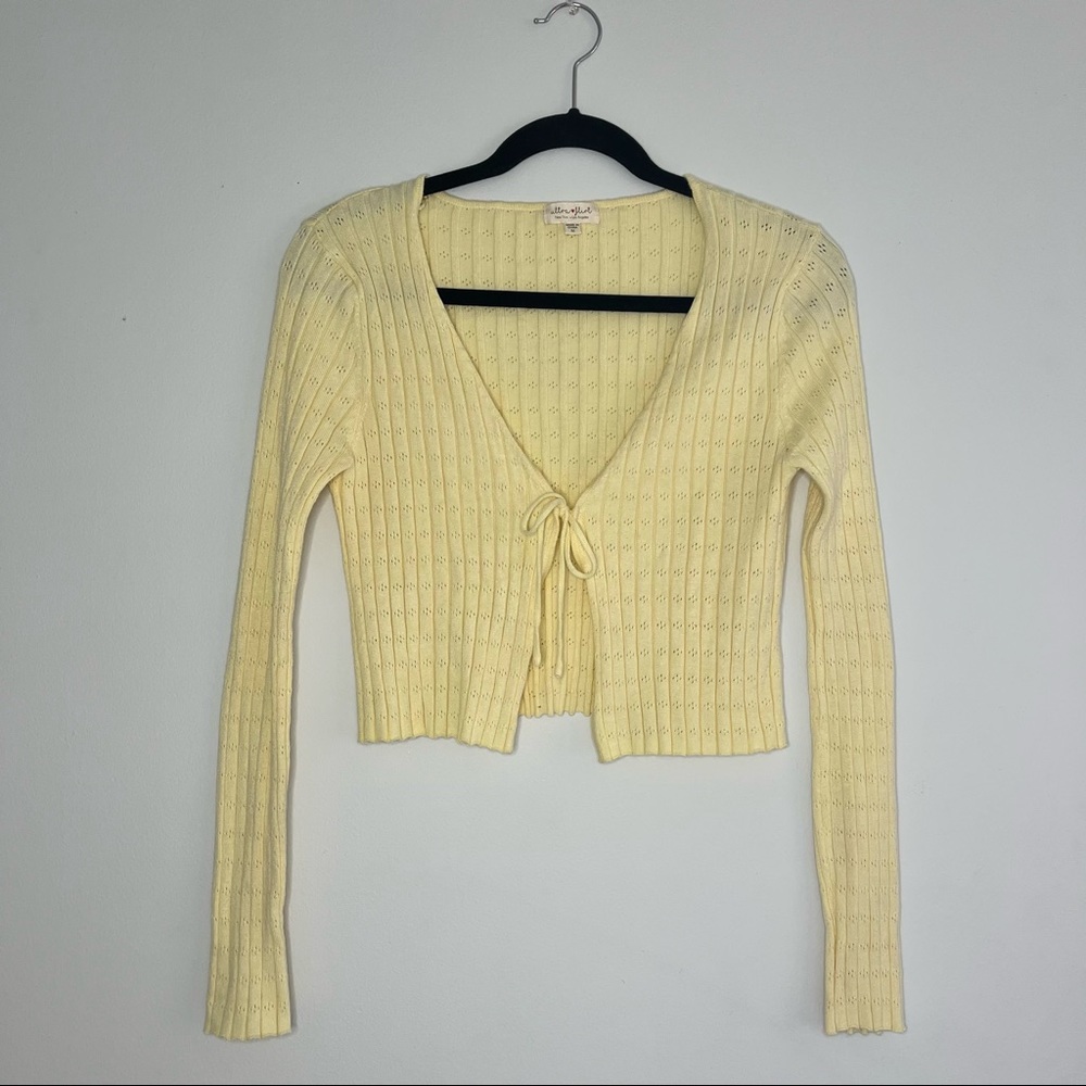Ultra Flirt sweater